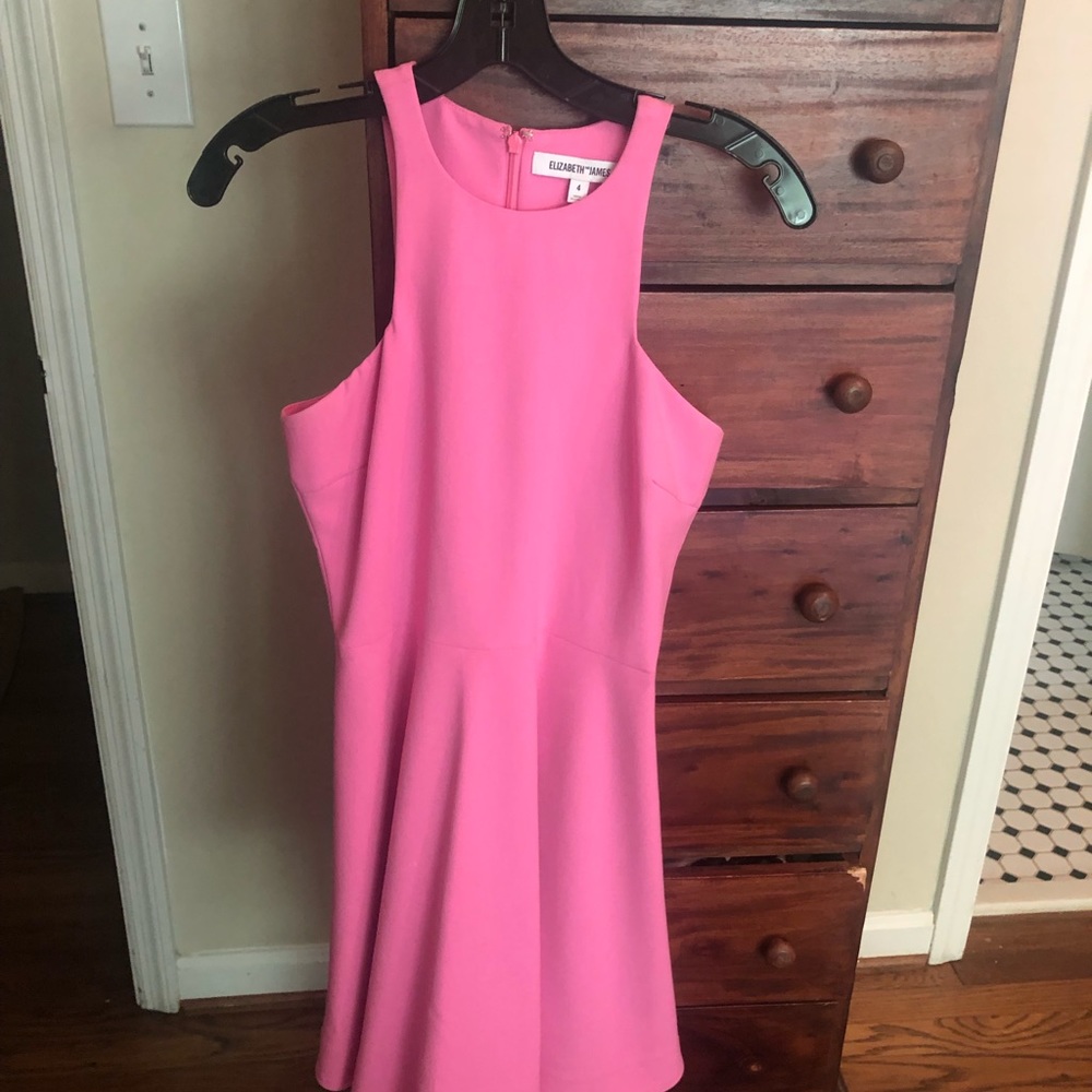 Elizabeth and James dress